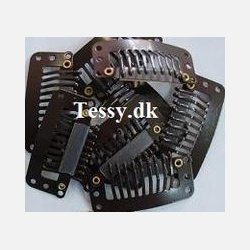 12pcs 28mm U Shape Snap Metal hair Clips