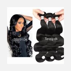 10A Brazilian Human Hair Single Drawn  80cm ( 32 Inches )