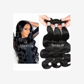 10A Brazilian Human Hair Single Drawn  80cm ( 32 Inches )