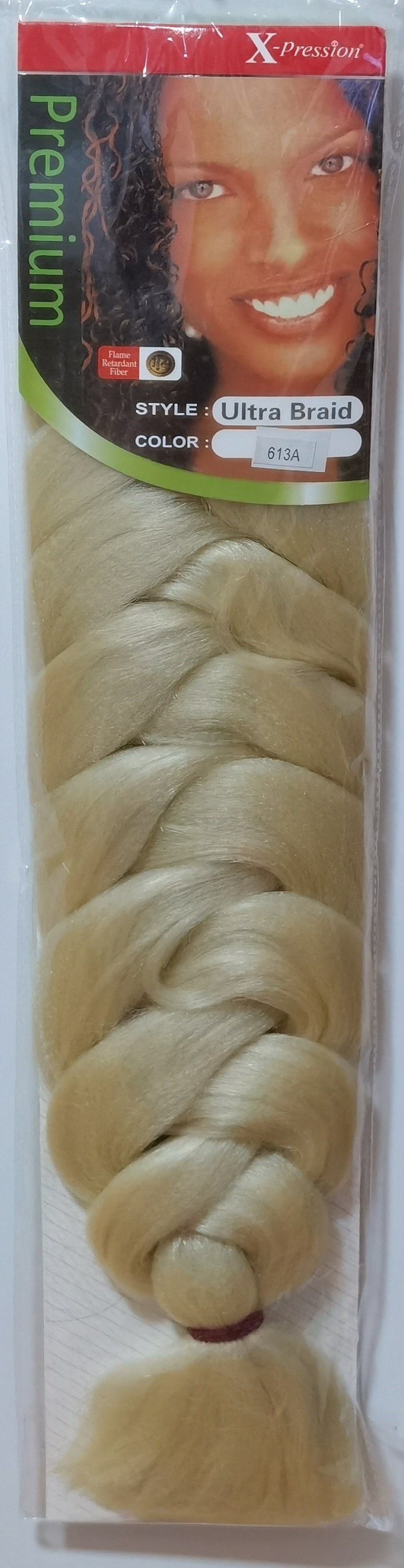XPression Hair Extensions Ultra Braid 82 cm. 613 XPression Hair