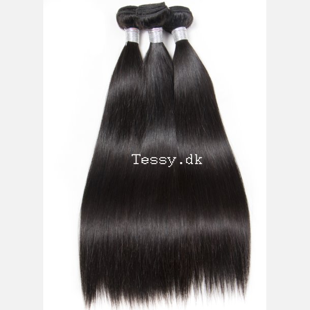 Brazilian Straight Human Hair Extension Weft Hair 75cm ( 30 Inches )