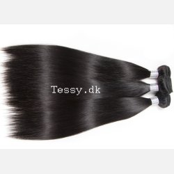 Brazilian Straight Human Hair Extension Weft Hair 60cm ( 24 Inches )