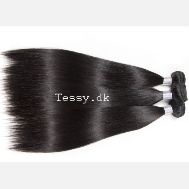 Brazilian Straight Human Hair Extension Weft Hair 60cm ( 24 Inches )