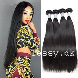 Brazilian Straight Human Hair Extension Weft Hair 60cm ( 24 Inches )