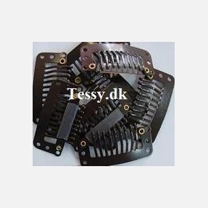 10pcs 32mm U Shape Snap Metal hair Clips