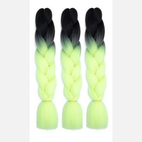 Jumbo Braiding Hair Extension Kanekalon synthetic hair