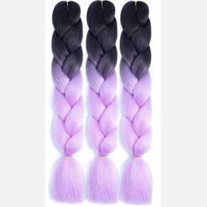 Jumbo Braiding Hair Extension Kanekalon synthetic hair