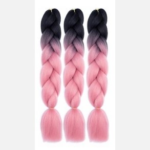 Jumbo Braiding Hair Extension Kanekalon synthetic hair