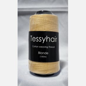 Cotton weaving thread 300 m Blonde