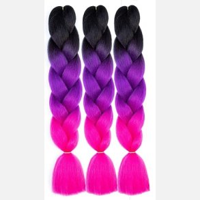 Jumbo Braiding Hair Extension Kanekalon synthetic hair