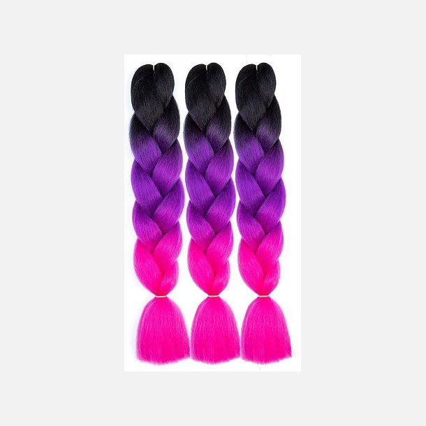 Jumbo Braiding Hair Extension Kanekalon synthetic hair