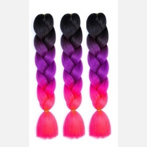 Jumbo Braiding Hair Extension Kanekalon synthetic hair