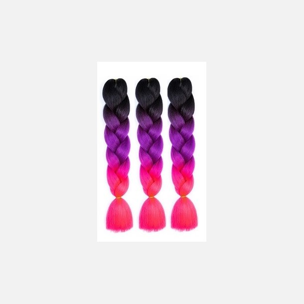 Jumbo Braiding Hair Extension Kanekalon synthetic hair