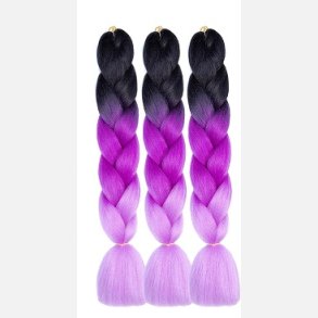 Jumbo Braiding Hair Extension Kanekalon synthetic hair