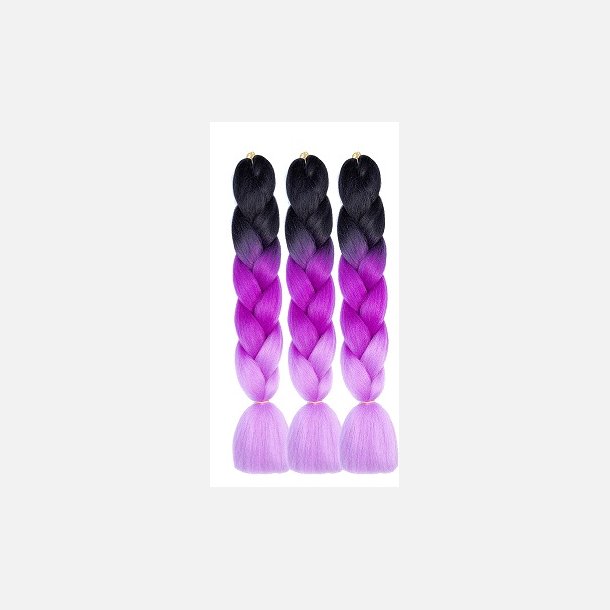 Jumbo Braiding Hair Extension Kanekalon synthetic hair