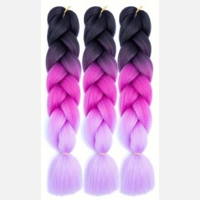 Jumbo Braiding Hair Extension Kanekalon synthetic hair