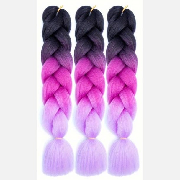 Jumbo Braiding Hair Extension Kanekalon synthetic hair