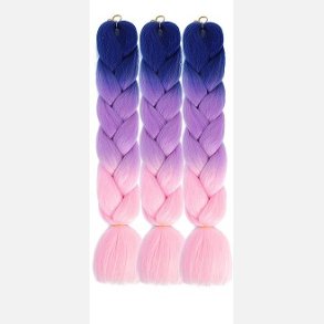 Jumbo Braiding Hair Extension Kanekalon synthetic hair