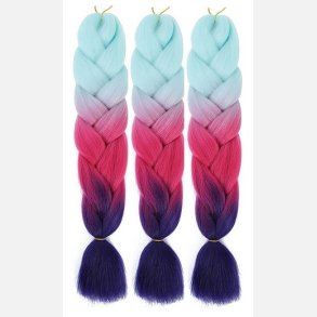 Jumbo Braiding Hair Extension Kanekalon synthetic hair