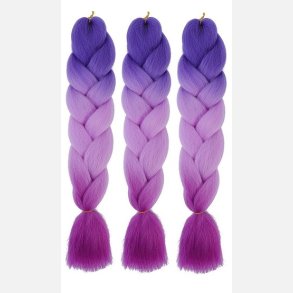 Jumbo Braiding Hair Extension Kanekalon synthetic hair