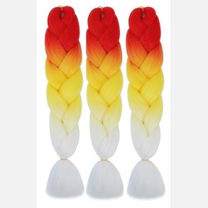 Jumbo Braiding Hair Extension Kanekalon synthetic hair