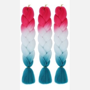 Jumbo Braiding Hair Extension Kanekalon synthetic hair