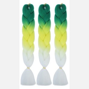 Jumbo Braiding Hair Extension Kanekalon synthetic hair