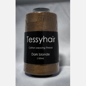 Cotton weaving thread 300 m Dark Blonde