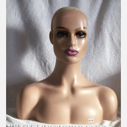 Mannequin hoved / Paryk hoved