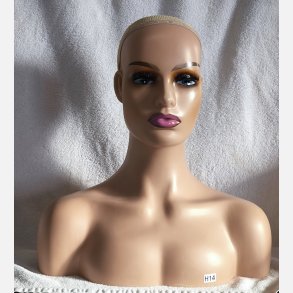 Mannequin hoved / Paryk hoved