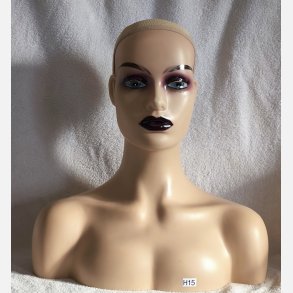 Mannequin hoved / Paryk hoved