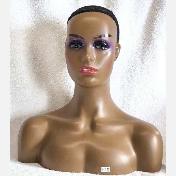 Mannequin hoved / Paryk hoved