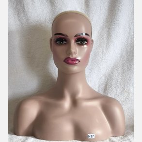 Mannequin hoved / Paryk hoved