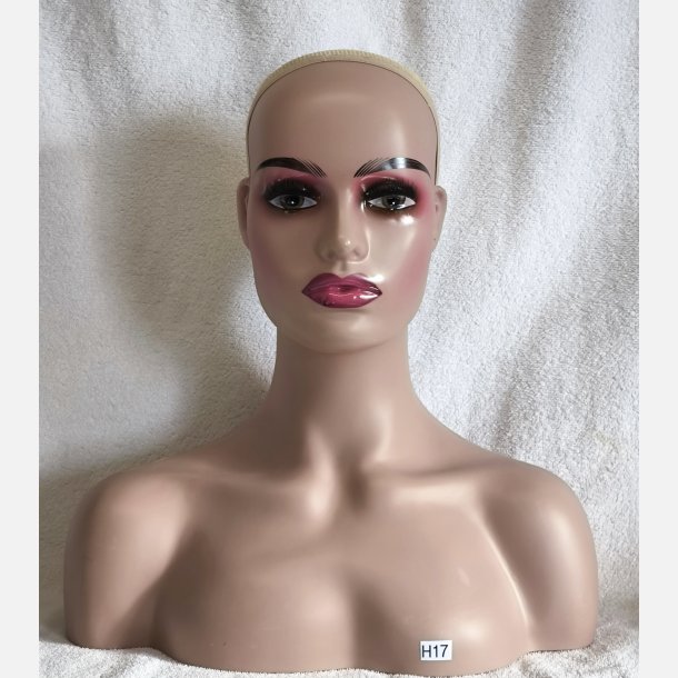 Mannequin hoved / Paryk hoved