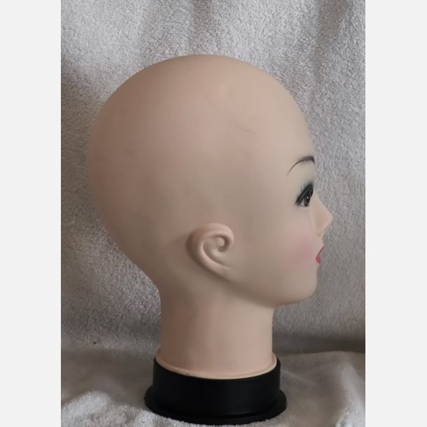 Mannequin hoved / Paryk hoved