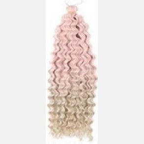 Mermaid waving crochet # PINK/18 (2)