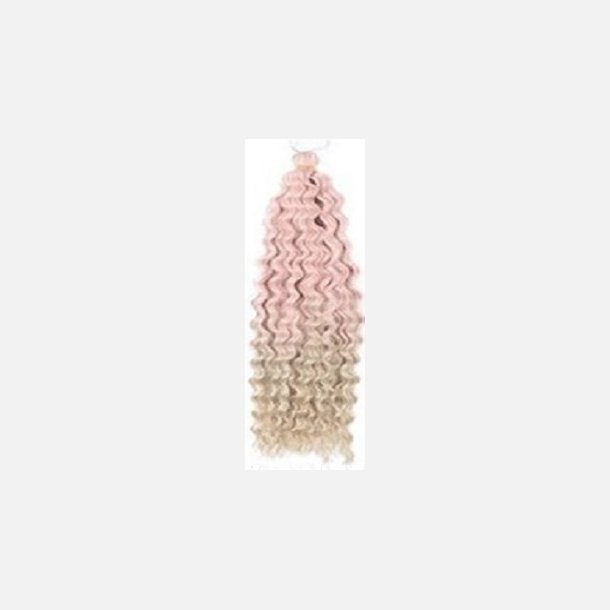 Mermaid waving crochet # PINK/18 (2)