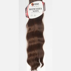 Unique design colored synthetic hair extensions 2pcs 18 inches color op430