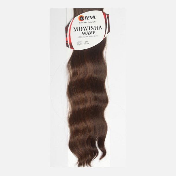 Unique design colored synthetic hair extensions 2pcs 18 inches color op430