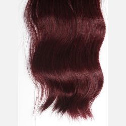 Unique design colored synthetic hair extensions 2pcs 18 inches color OT530#