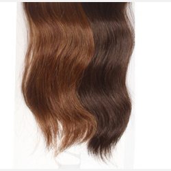 Unique design colored synthetic hair extensions 2pcs 18 inches color op27