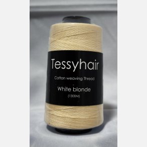 Cotton weaving thread 300 m White Blonde