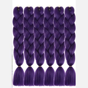 Jumbo Braiding Hair Extension Kanekalon synthetic hair