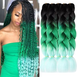 Jumbo Braiding Hair Extension Kanekalon synthetic hair