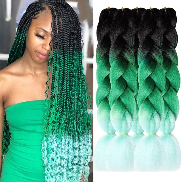 Jumbo Braiding Hair Extension Kanekalon synthetic hair