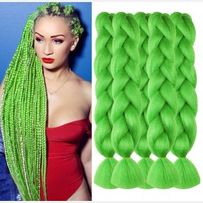 Jumbo Braiding Hair Extension Kanekalon synthetic hair