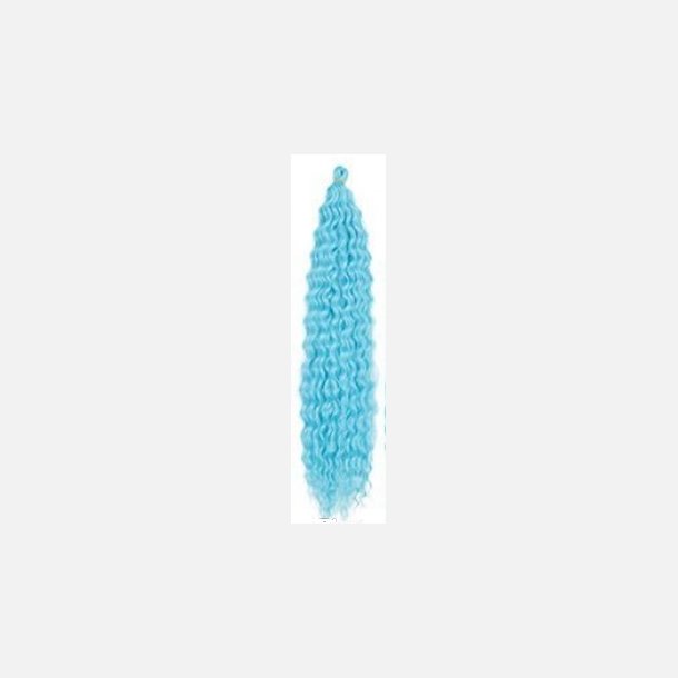 Mermaid waving crochet  Bl