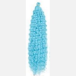 Mermaid waving crochet  Bl