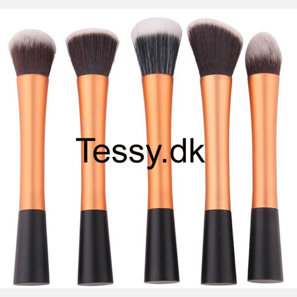 5Pcs Makeup Brushes set make up oval brush 