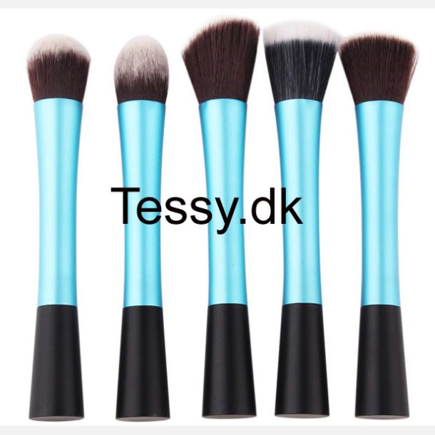 5Pcs Makeup Brushes set make up oval brush